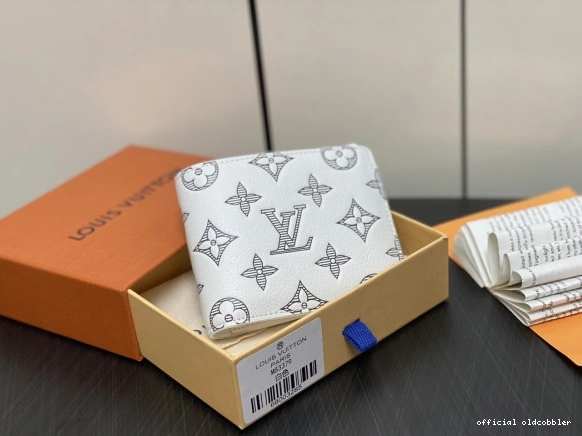 Official oldcobbler MULTIPLE WALLET-11.5*9*1.5cm VUITTON LOUIS 0707